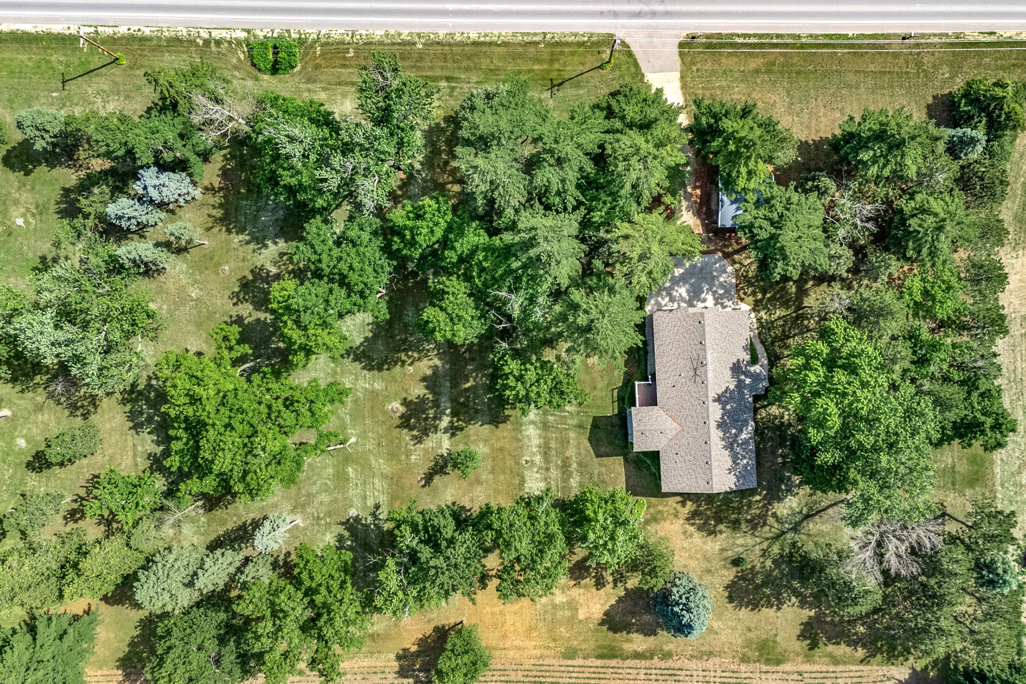 Aerial overview